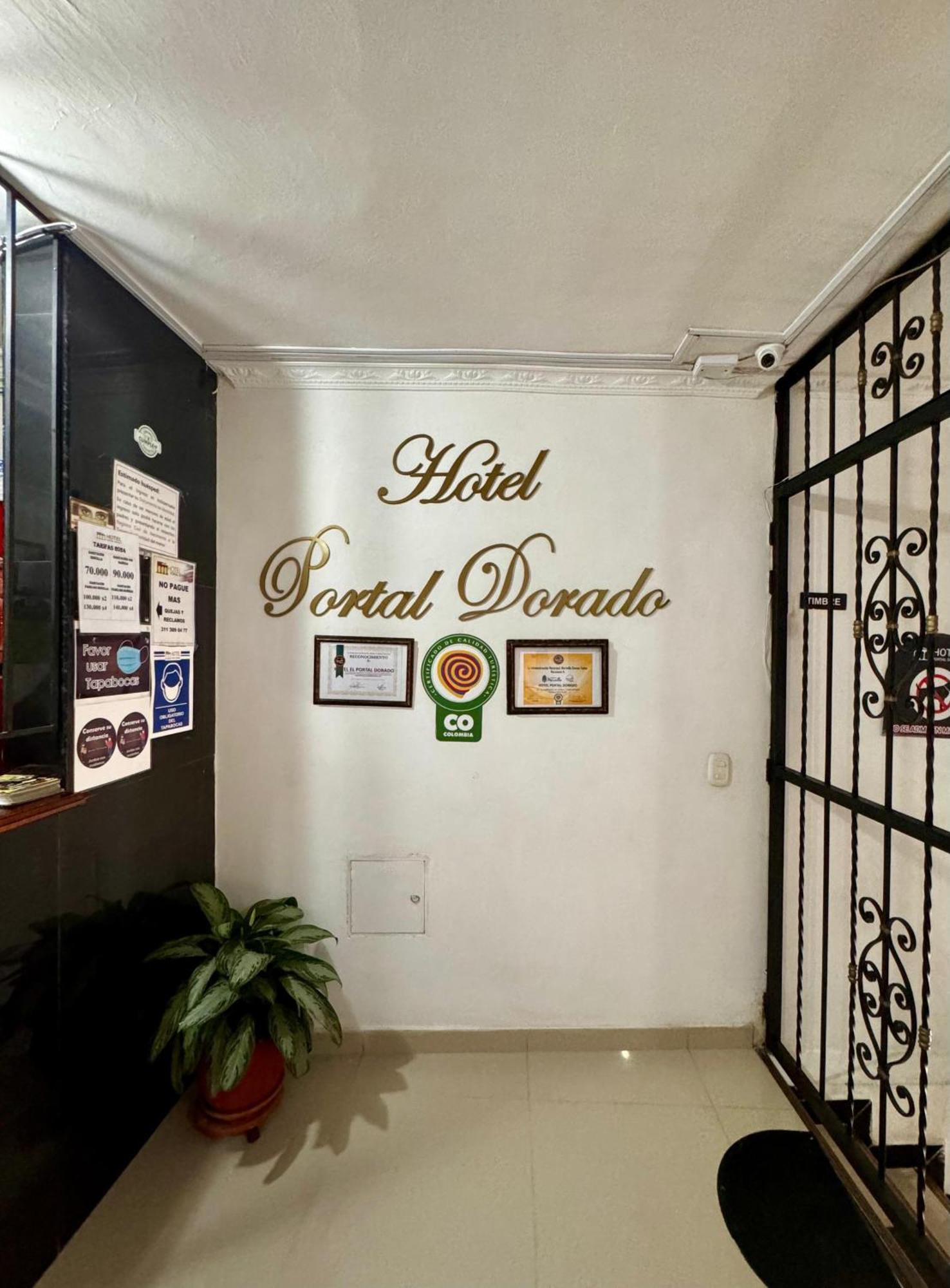 Hotel Portal Dorado Marinilla Dış mekan fotoğraf