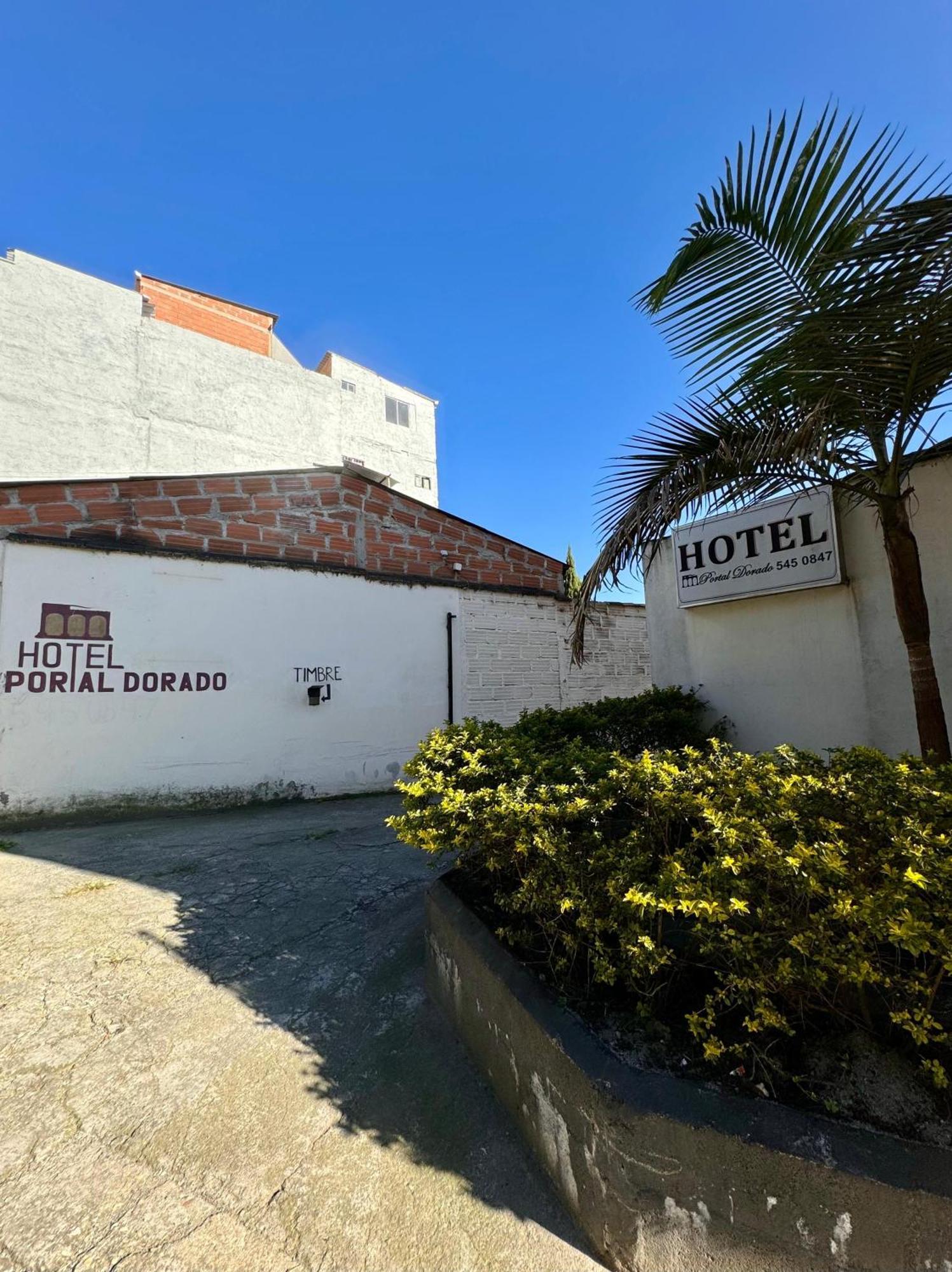 Hotel Portal Dorado Marinilla Dış mekan fotoğraf